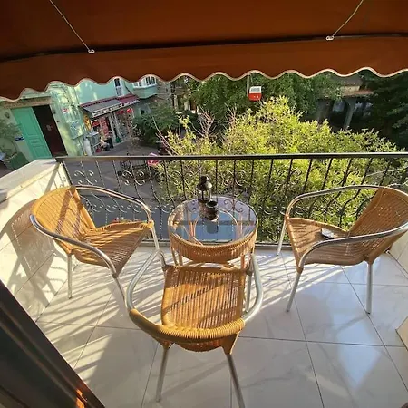 Cihangir Private Balcony דירה איסטמבול