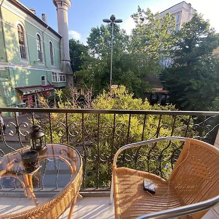 דירה Cihangir Private Balcony *