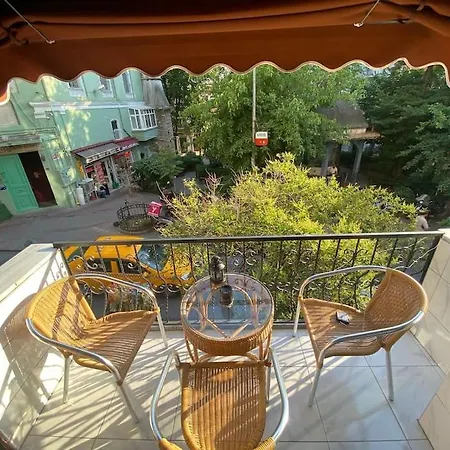 Cihangir Private Balcony