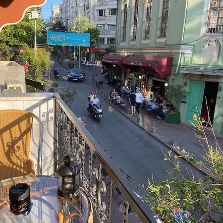 דירה Cihangir Private Balcony *